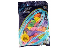 Vulkan Balloons inflatable mix color diameter 26 cm 100 pieces