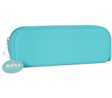 Apli Nordik Pencil case silicone pastel blue 185 x 75 x 55 mm