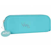 Apli Nordik Pencil case silicone pastel blue 185 x 75 x 55 mm