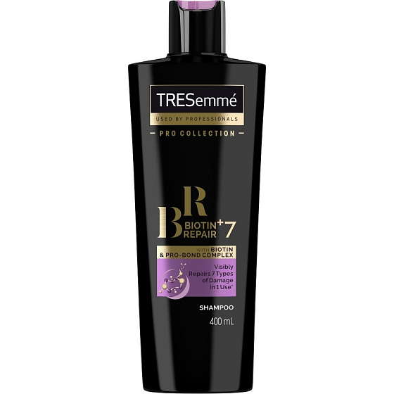 TRESemmé Biotin+ Repair7 shampoo for damaged hair 400 ml