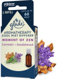 Glade Aromatherapy Cool Mist Diffuser Moment Of Zen Lavender + Sandalwood essential oil refill 17,4 ml