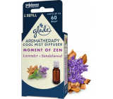 Glade Aromatherapy Cool Mist Diffuser Moment Of Zen Lavender + Sandalwood essential oil refill 17,4 ml