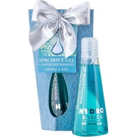 My Wellness shower gel with sea minerals, citrus and lily 60 ml