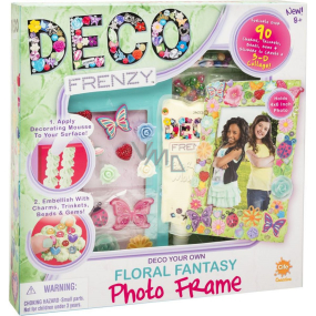 EP Line Deco Frenzy photo frame creative set, recommended age 8+