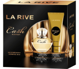 La Rive Cash Woman eau de parfum 90 ml + shower gel 100 ml, gift set for women