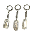 Pendant natural stone approx. 10 cm 1 piece, stone realization of dreams
