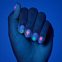 Essence Neon Vibes nail stickers in neon colours 1 sheet