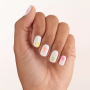 Essence Neon Vibes nail stickers in neon colours 1 sheet