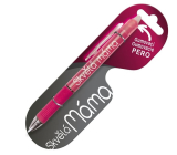 Nekupto Rubber pen with description Great Mom