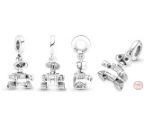 Charm Sterling silver 925 Disney Pixar Wall-I robot, bracelet pendant