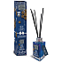 Sweet Home Christmas Edition Blue Lights aroma diffuser with scent sticks 100 ml