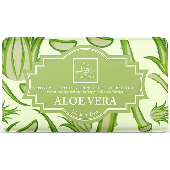 Lady Venezia Aloe Vera antibacterial toilet soap 100 g