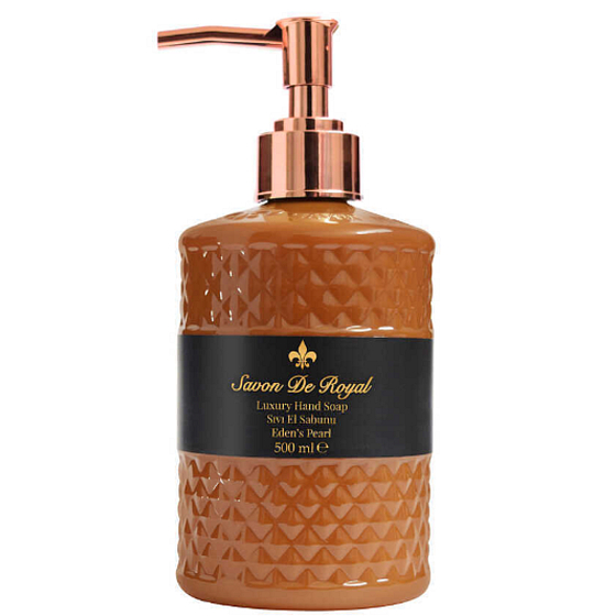 Savon De Royal Luxury Eden liquid hand soap 500 ml dispenser
