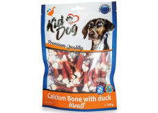 KidDog Calcium bones with duck breast duck breast on calcium bones, meat treat for dogs 250 g