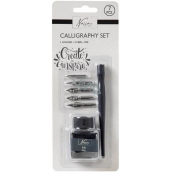 Nassau fine art Create to inspire, calligraphy set with ink