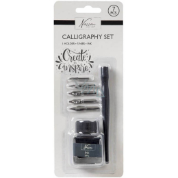 Nassau fine art Create to inspire, calligraphy set with ink Nassau fine art Create to inspire, calligraphy set with ink