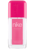 Nike Trendy Pink Woman perfumed deodorant glass for women 75 ml