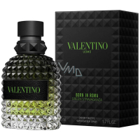 Valentino Uomo Born in Roma Green Stravaganza Eau de Toilette for Men 50 ml