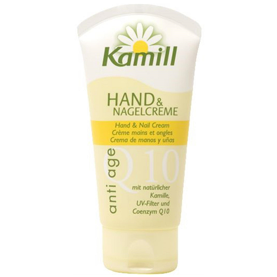 Kamill Anti-Age Vegan regenerating hand and nail cream 75 ml