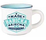 Albi Espresso Mug - The Best Grandma Wonderful and Admirable 45 ml
