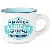 Albi Espresso Mug - The Best Grandma Wonderful and Admirable 45 ml