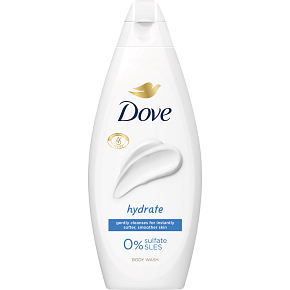 Dove Body Wash Hydrate, 250 ml