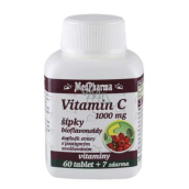 MedPharma Vitamin C with Rose Hips with Gradual Release 1000 mg 67 Capsules