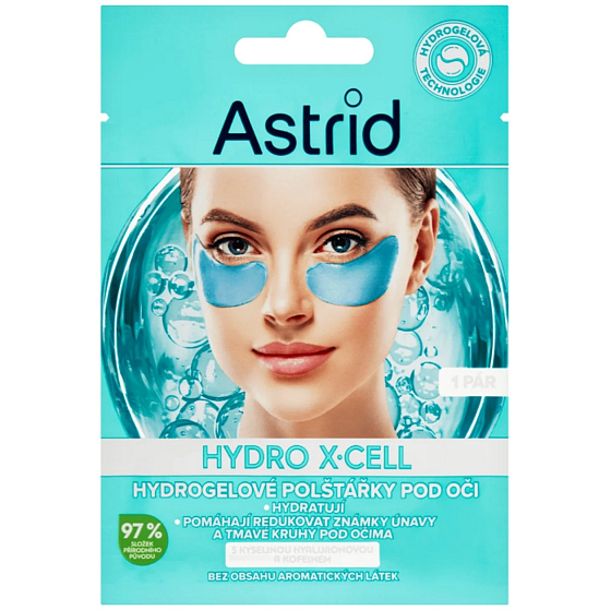Astrid Hydro X-Cell Eye Pads 2 pieces