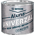 Detecha Aluna aluminum paint for metal, concrete, wood, silver, 2 kg