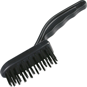 Spokar wire brush, 4-row, type 1101, short