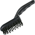 Spokar wire brush, 4-row, type 1101, short