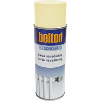 Belton radiator paint spray, ivory, 400 ml
