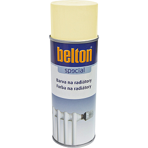 Belton radiator paint spray, ivory, 400 ml