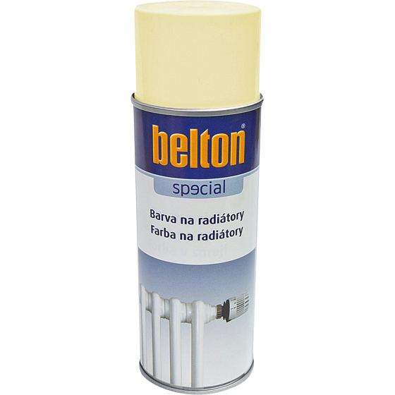 Belton radiator paint spray, ivory, 400 ml