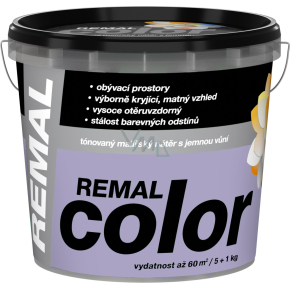 REMAL Color paint for walls 0310 Lavender, 5+1 kg REMAL Color paint for walls 0310 Lavender, 5+1 kg