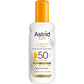 Astrid Sun OF50 Bronz Sun Milk Spray 150 ml