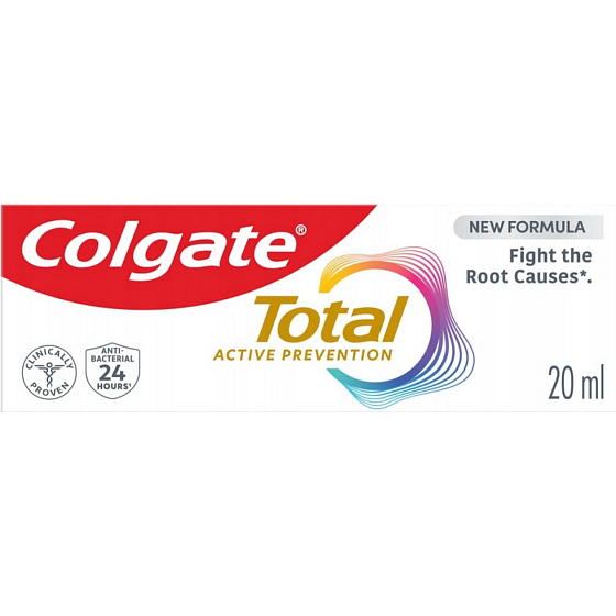 Colgate Total Original Mini Toothpaste 20 ml