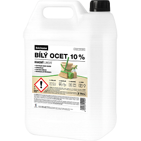 BALHOME white vinegar for cleaning 10% 5 l