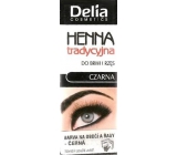 Delia Cosmetics Henna eyebrow and eyelash color Black 2 g