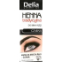 Delia Cosmetics Henna Eyebrow and Eyelash Dye Black 2 g