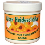 Alter Heideschafer Calendula ointment anti-inflammatory, softens, heals, scars, 250 ml