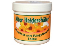 Alter Heideschafer Calendula ointment anti-inflammatory, softens, heals, scars, 250 ml