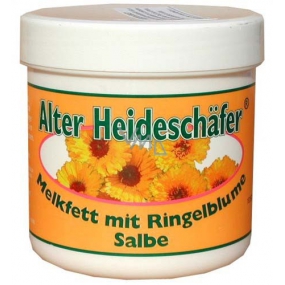 Alter Heideschafer Calendula ointment anti-inflammatory, softens, heals, scars, 250 ml