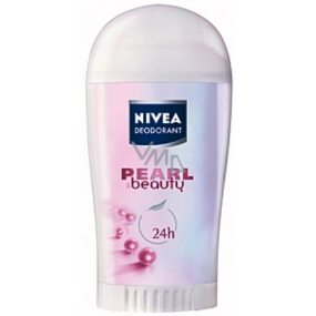 Nivea Pearl & Beauty antiperspirant deodorant stick for women 40 ml