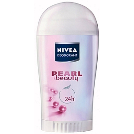 Nivea Pearl & Beauty antiperspirant deodorant stick for women 40 ml