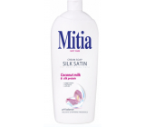 Mitia Silk Satin with coconut milk liquid soap refill 1 l