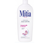 Mitia Silk Satin with Coconut Milk Liquid Soap Refill 1 L