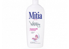 Mitia Silk Satin with coconut milk liquid soap refill 1 l