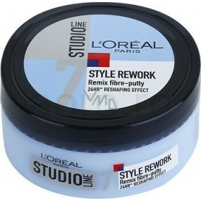 Loreal Studio Line Style Rework Fiber Styling Hair Cream 150 ml