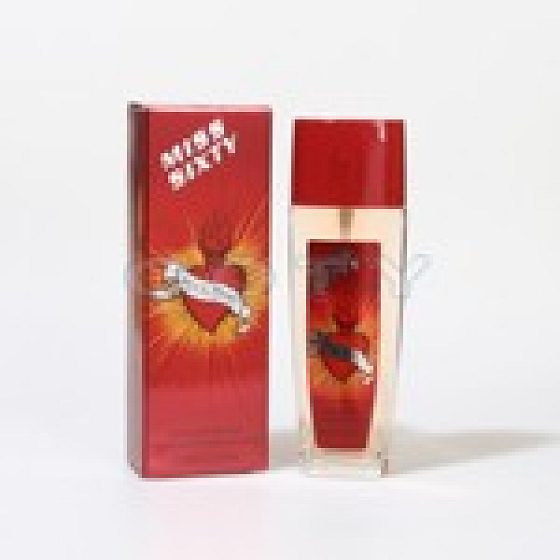 Miss Sixty Rock Muse perfumed deodorant glass for women 75 ml